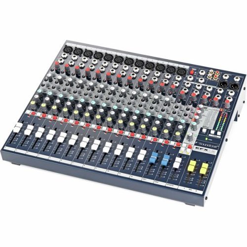 Soundcraft EFX12 12-channel Compact Mixer with Effects