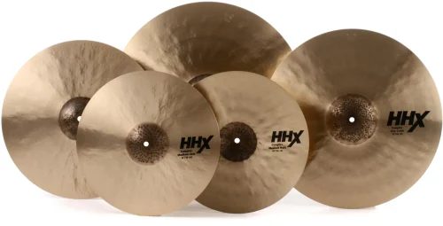 Sabian HHX Complex Promotional Cymbal Set - 14/16/18/20 inch - Image 2