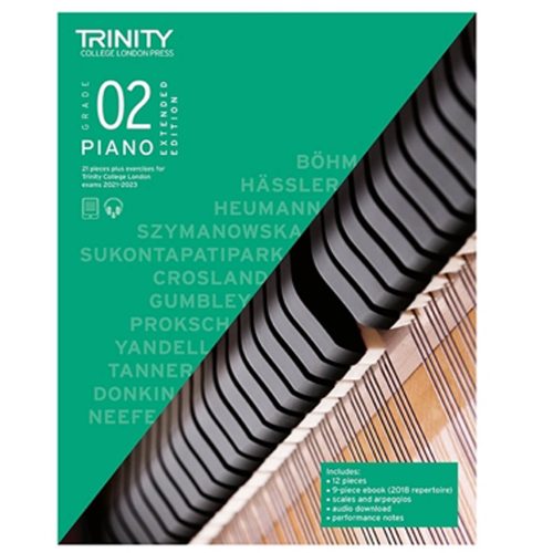 Trinity Piano Grade 2 2021 - 2023