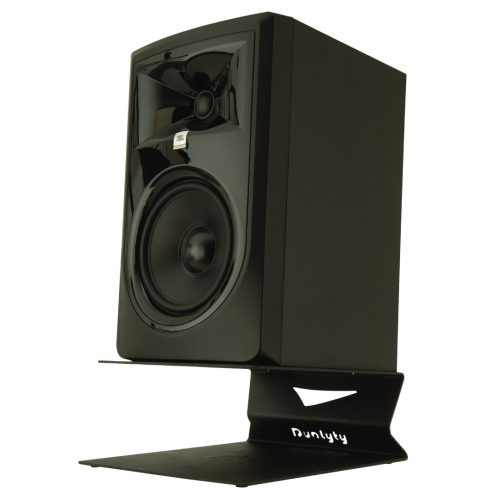 Dualyty 678 Mild Steel Desktop Monitor Stand Pair (Black) - Image 4