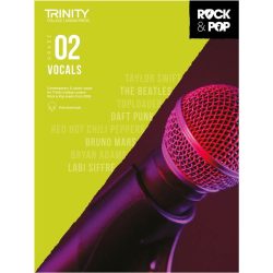 Trinity Rock & Pop Vocals Grade 2