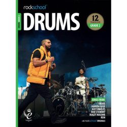 Rockschool Drums Grade 2 2018-2024