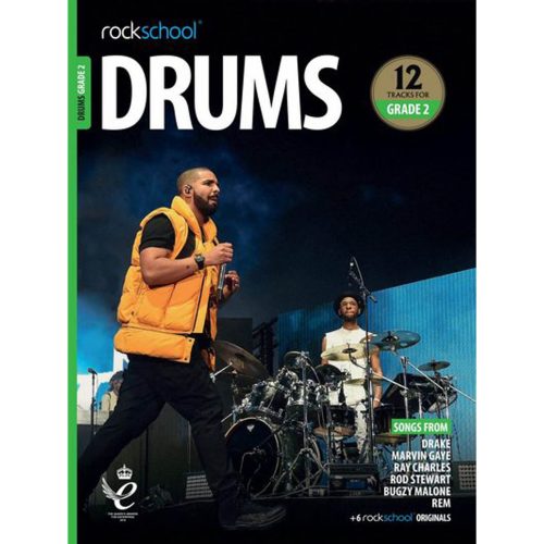 Rockschool Drums Grade 2 2018-2024