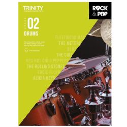 Trinity Rock and Pop Drums Grade 2