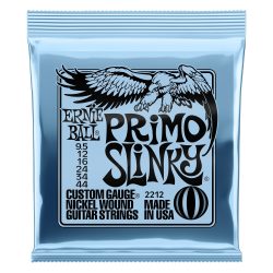 Ernie Ball Primo Slinky 2212 Nickel Guitar Strings 9.5-44