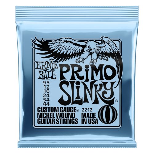 Ernie Ball Primo Slinky 2212 Nickel Guitar Strings 9.5-44