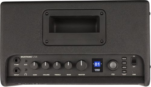 Fender Mustang LT 25 Combo Amplifier - Image 3