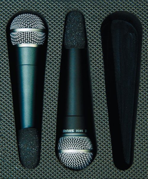 Warwick RockCase - Standard Line - Microphone Flight Case - 8 Microphones - Image 4