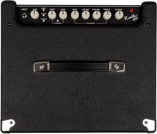 Fender Rumble 100 (V3) 100 watt 12 Inch Bass Amplifier Combo - Image 3