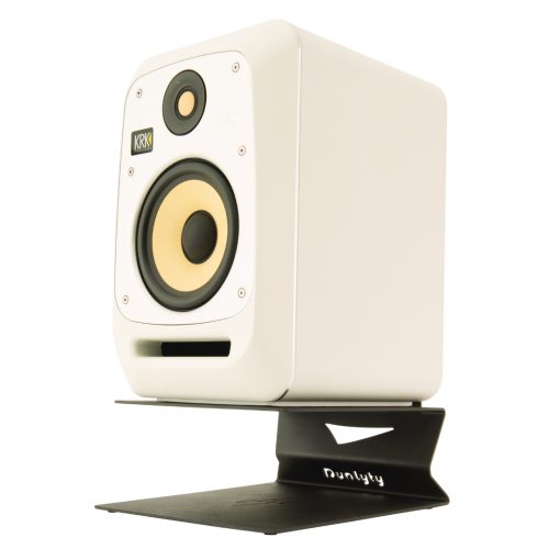 Dualyty 678 Mild Steel Desktop Monitor Stand Pair (Black) - Image 3