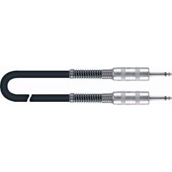 Quiklok Speaker Cable 0.5m Male 6.3 Jack -Male 6.3 Jack