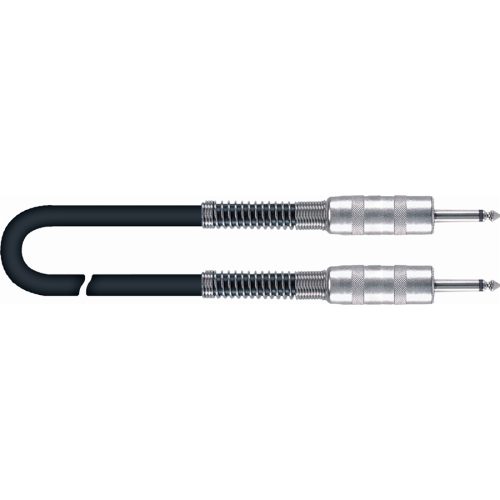 Quiklok Speaker Cable 0.5m Male 6.3 Jack -Male 6.3 Jack