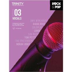 Trinity Rock & Pop Vocals Grade 3