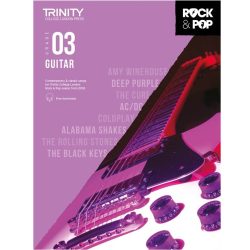 Trinity Rock & Pop  Guitar Grade 3