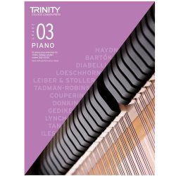 Trinity Piano Grade 3 2021 - 2023