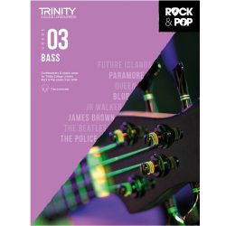 Trinity Rock and Pop Bass Grade 3