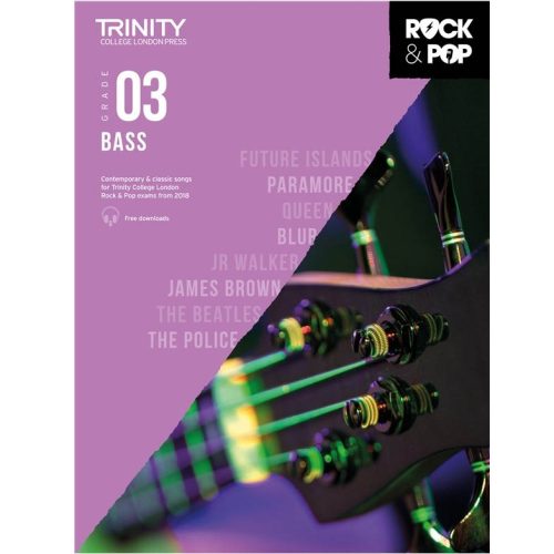 Trinity Rock and Pop Bass Grade 3