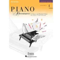 Piano Adventures - Lesson 4