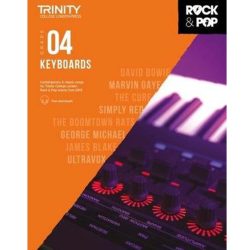 Trinity Rock & Pop Keyboard Grade 4