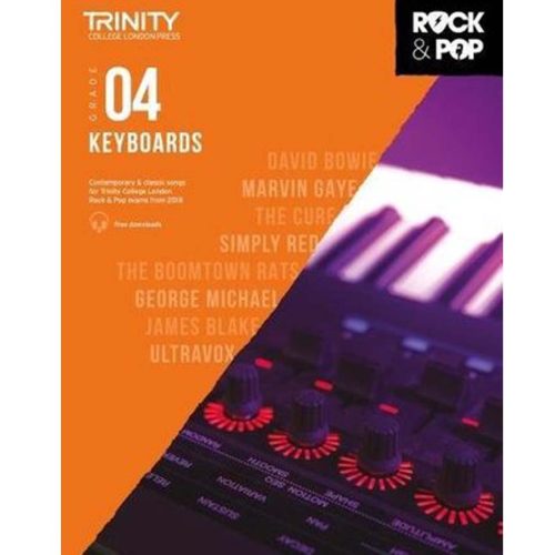 Trinity Rock & Pop Keyboard Grade 4
