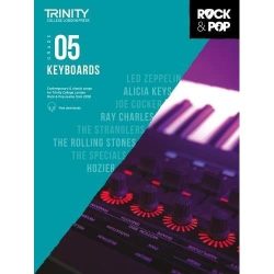 Trinity Rock & Pop Keyboard Grade 5
