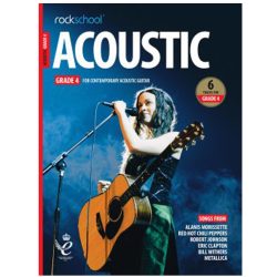 Rockschool Acoustic Guitar Grade 4