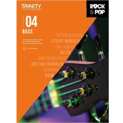 Trinity Rock & Pop Bass Grade 4