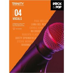 Trinity Rock & Pop Vocals Grade 4
