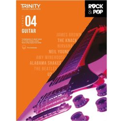 Trinity Rock & Pop  Guitar Grade 4