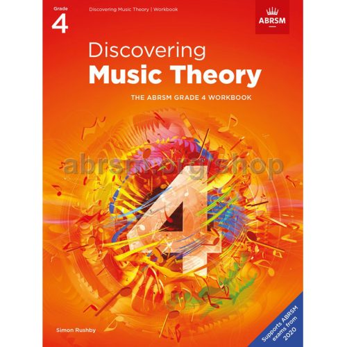 Discovering Music Theory - The ABRSM Grade 4 Workbook