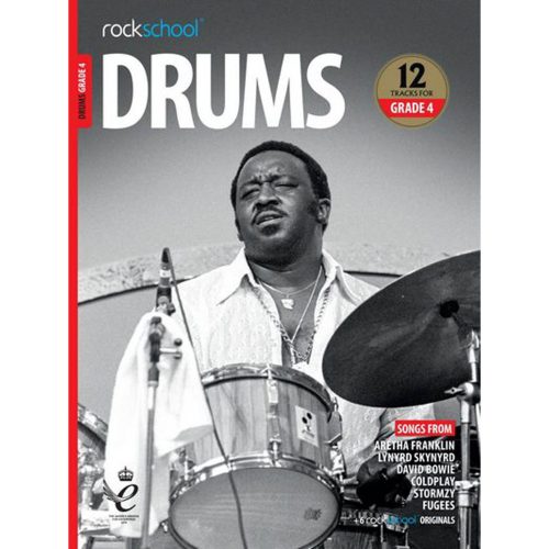 Rockschool Drums Grade 4 2018-2024