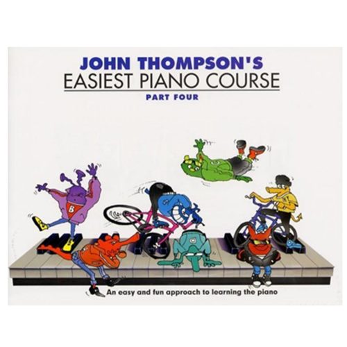 John Thompson Easiest Piano Course Part 4