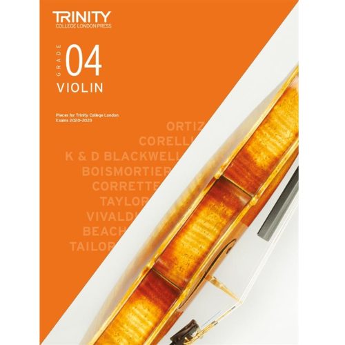 Trinity Violin Exam Pieces Grade 4 2020+