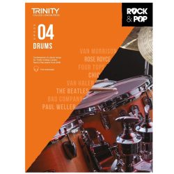 Trinity Rock & Pop Drums Grade 4
