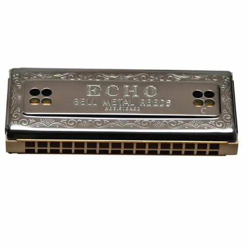 Hohner 54/64 Echo Harp Tremolo Harmonica - Key of C & G