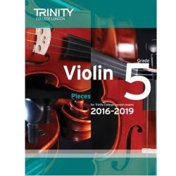 Trinity Violin Exam Pieces Grade 5 2016-2019