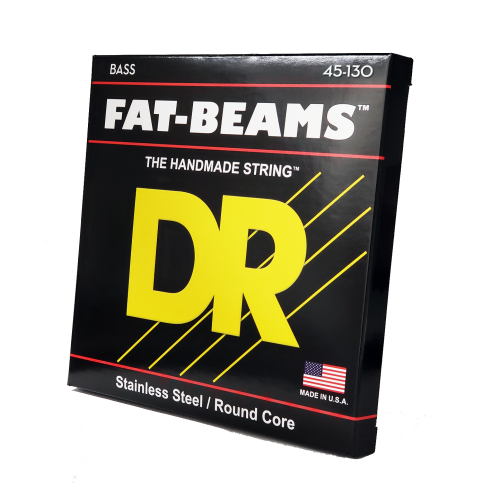 DR Strings Fat-Beam 5 String 45-130 Bass Strings - Image 2