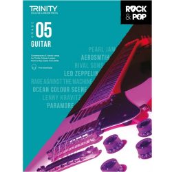 Trinity Rock & Pop  Guitar Grade 5