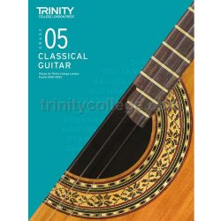 Trinity Classical Guitar Exam Pieces From 2020 - Grade 5