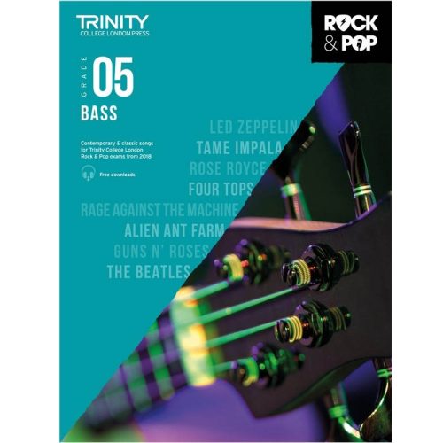 Trinity Rock & Pop Bass Grade 5