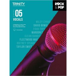 Trinity Rock & Pop Vocals Grade 5