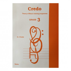 Credo Musiekteorie Graad 3 – Afrikaans