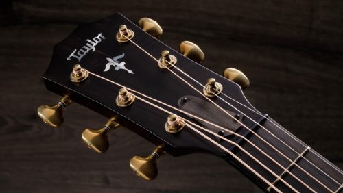 Taylor 614ce Builder's Edition - 6-String Acoustic Electric Guitar - Natural - Image 5