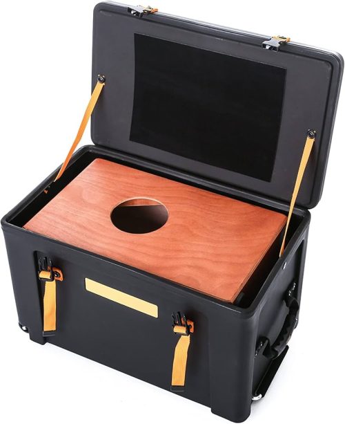 Hardcase Cajon 50X30X30CM Case W/Wheels - Image 2
