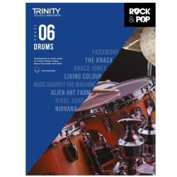 Trinity Rock & Pop Drums Grade 6