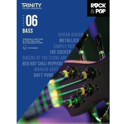 Trinity Rock & Pop Bass Grade 6