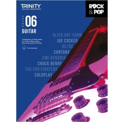 Trinity Rock & Pop  Guitar Grade 6