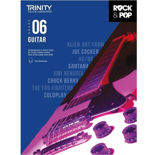 Trinity Rock & Pop  Guitar Grade 6