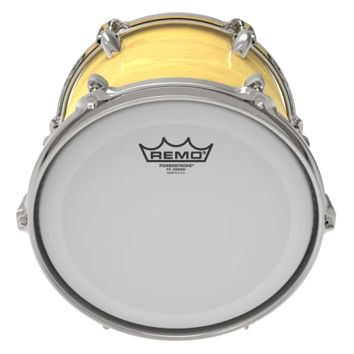 Remo Powerstroke P4 12 inch Coated - Image 2