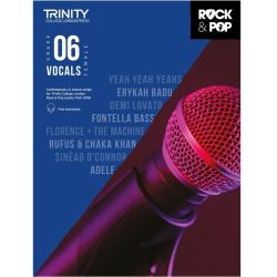 Trinity Rock & Pop Vocals Grade 6 (Female Voice)
